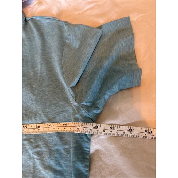 NWT Johnnie-O Polo Shirt Mens Small Caicos Blue Linxter Golf Performance $118 - Picture 4 of 10